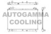 AUTOGAMMA 105137 Radiator, engine cooling